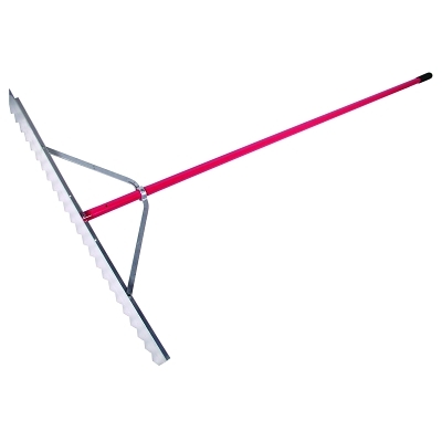 AAL36S-7 DEL ALUMINUM ASPHALT LUTE RAKE 36